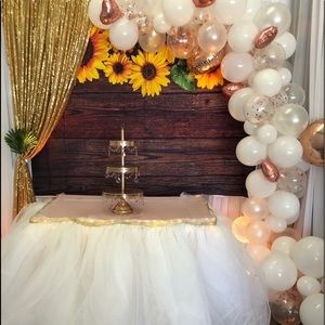 PersonaliZed back drops